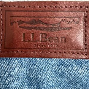 Vintage LL Bean Relaxed Fit Jeans Mens 36x30 Light Wash